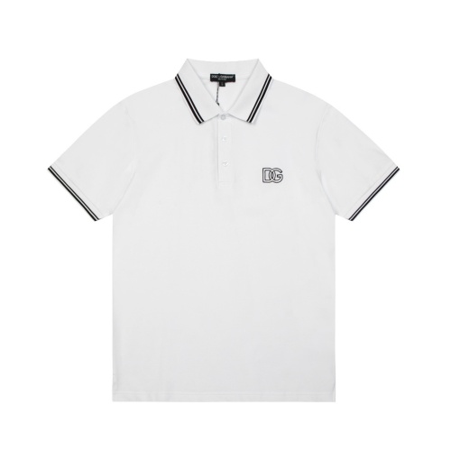 Dolce & Gabbana D&G T-Shirts Short Sleeved For Men #1200044