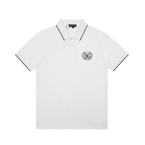 Dolce &amp; Gabbana D&amp;G T-Shirts Short Sleeved For Men #1200045 $38.00 USD, Wholesale Replica Dolce &amp; Gabbana D&amp;G T-Shirts