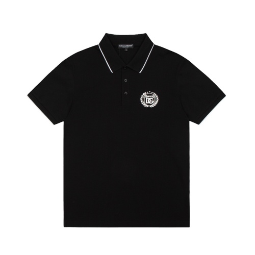 Dolce &amp; Gabbana D&amp;G T-Shirts Short Sleeved For Men #1200046 $38.00 USD, Wholesale Replica Dolce &amp; Gabbana D&amp;G T-Shirts