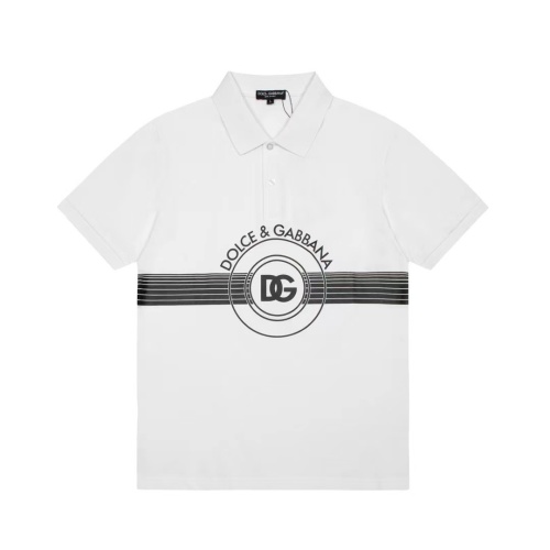 Dolce &amp; Gabbana D&amp;G T-Shirts Short Sleeved For Men #1200048 $39.00 USD, Wholesale Replica Dolce &amp; Gabbana D&amp;G T-Shirts
