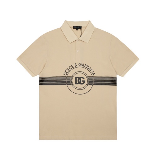 Dolce &amp; Gabbana D&amp;G T-Shirts Short Sleeved For Men #1200049 $39.00 USD, Wholesale Replica Dolce &amp; Gabbana D&amp;G T-Shirts