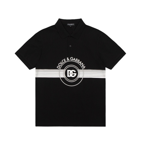Dolce & Gabbana D&G T-Shirts Short Sleeved For Men #1200050