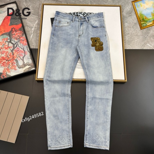 Dolce &amp; Gabbana D&amp;G Jeans For Men #1200066 $48.00 USD, Wholesale Replica Dolce &amp; Gabbana D&amp;G Jeans