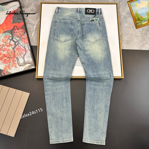 Salvatore Ferragamo Jeans For Men #1200067 $48.00 USD, Wholesale Replica Salvatore Ferragamo Jeans