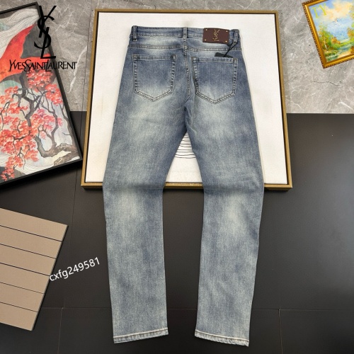 Yves Saint Laurent YSL Jeans For Men #1200072 $48.00 USD, Wholesale Replica Yves Saint Laurent YSL Jeans