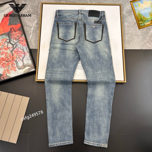 Replica Armani Jeans For Men #1200074 $48.00 USD for Wholesale