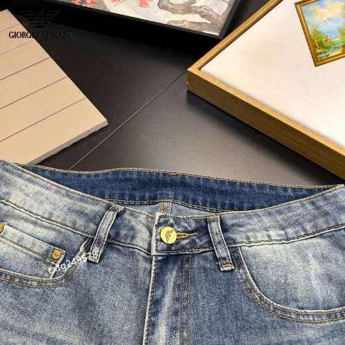 Replica Armani Jeans For Men #1200074 $48.00 USD for Wholesale