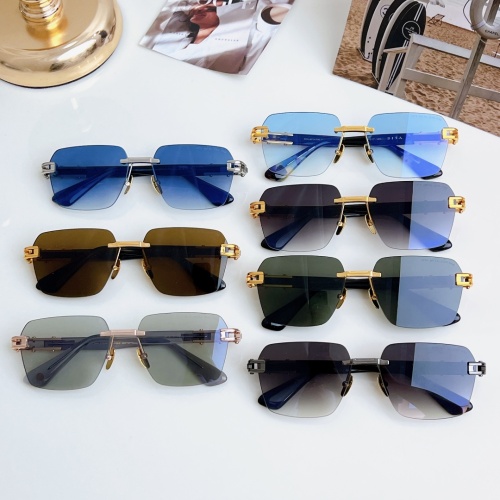 Replica Dita AAA Quality Sunglasses #1200075 $68.00 USD for Wholesale