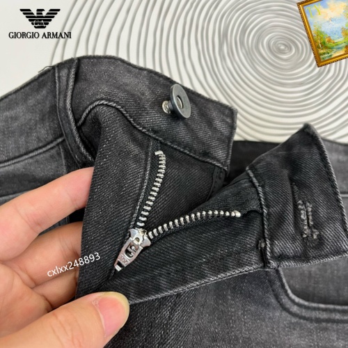 Replica Armani Jeans For Men #1200082 $48.00 USD for Wholesale