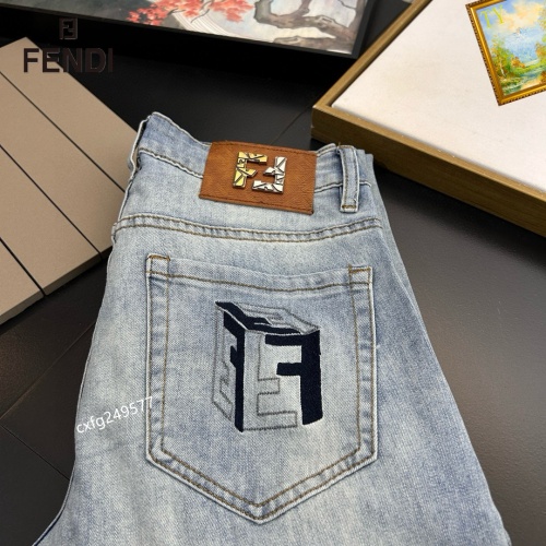 Fendi Jeans For Men #1200101 $48.00 USD, Wholesale Replica Fendi Jeans