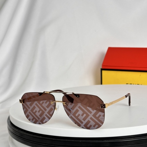 Fendi AAA Quality Sunglasses #1200114 $68.00 USD, Wholesale Replica Fendi AAA Quality Sunglasses