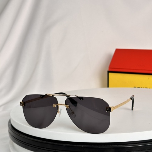 Fendi AAA Quality Sunglasses #1200115
