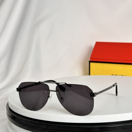Fendi AAA Quality Sunglasses #1200116 $68.00 USD, Wholesale Replica Fendi AAA Quality Sunglasses