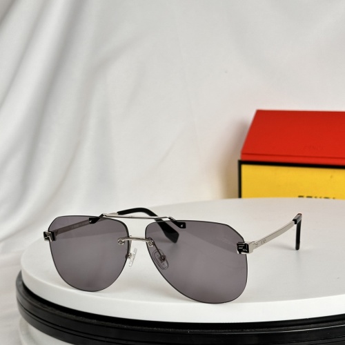 Fendi AAA Quality Sunglasses #1200117 $68.00 USD, Wholesale Replica Fendi AAA Quality Sunglasses