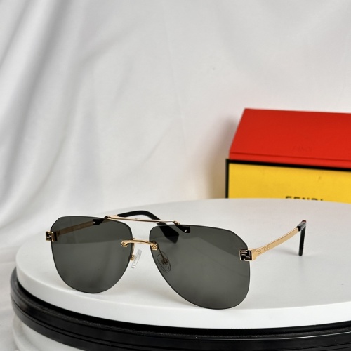Fendi AAA Quality Sunglasses #1200118 $68.00 USD, Wholesale Replica Fendi AAA Quality Sunglasses