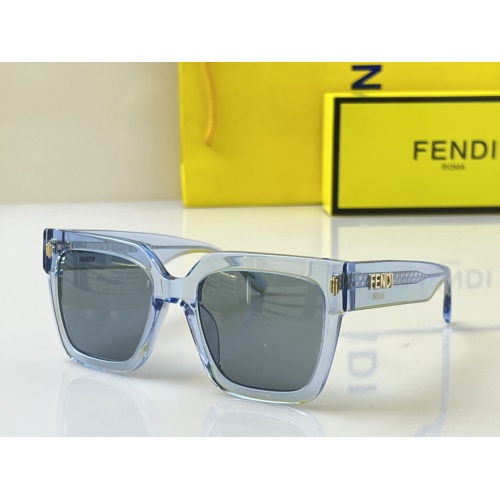 Fendi AAA Quality Sunglasses #1200119 $64.00 USD, Wholesale Replica Fendi AAA Quality Sunglasses