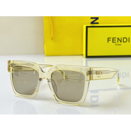 Fendi AAA Quality Sunglasses #1200120 $64.00 USD, Wholesale Replica Fendi AAA Quality Sunglasses