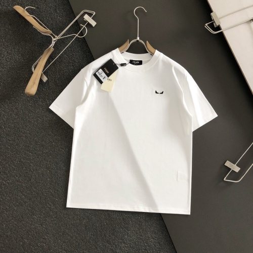 Fendi T-Shirts Short Sleeved For Unisex #1200121