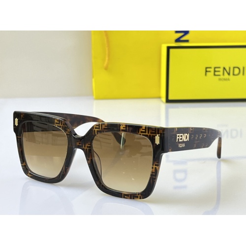 Fendi AAA Quality Sunglasses #1200123 $64.00 USD, Wholesale Replica Fendi AAA Quality Sunglasses