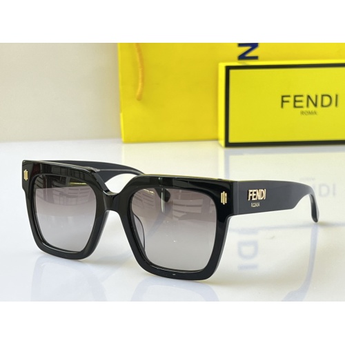 Fendi AAA Quality Sunglasses #1200124 $64.00 USD, Wholesale Replica Fendi AAA Quality Sunglasses