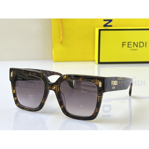 Fendi AAA Quality Sunglasses #1200125 $64.00 USD, Wholesale Replica Fendi AAA Quality Sunglasses