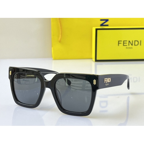 Fendi AAA Quality Sunglasses #1200126 $64.00 USD, Wholesale Replica Fendi AAA Quality Sunglasses