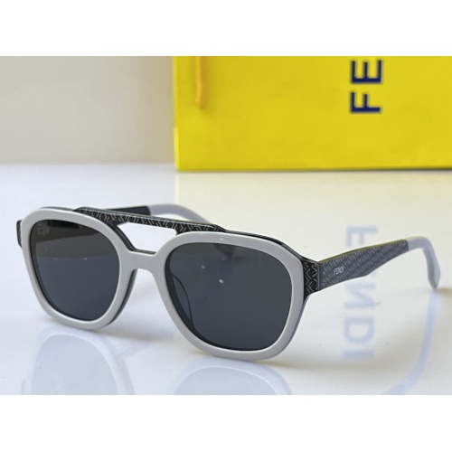 Fendi AAA Quality Sunglasses #1200133 $64.00 USD, Wholesale Replica Fendi AAA Quality Sunglasses