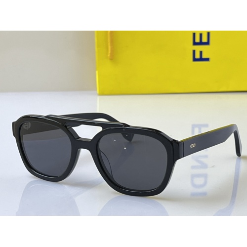 Fendi AAA Quality Sunglasses #1200134 $64.00 USD, Wholesale Replica Fendi AAA Quality Sunglasses