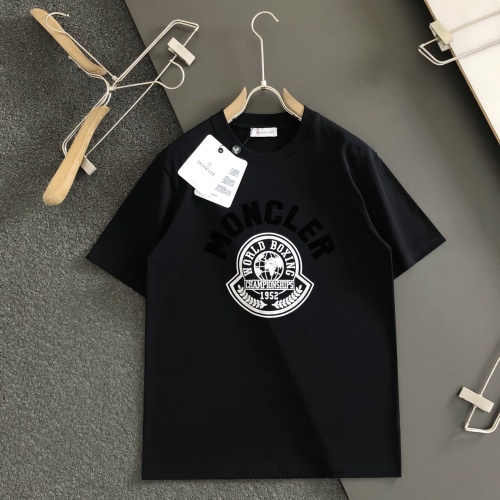 Moncler T-Shirts Short Sleeved For Unisex #1200137 $48.00 USD, Wholesale Replica Moncler T-Shirts