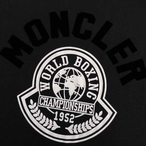 Replica Moncler T-Shirts Short Sleeved For Unisex #1200137 $48.00 USD for Wholesale
