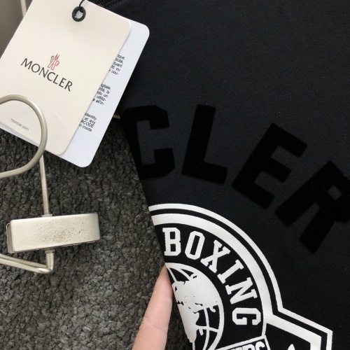 Replica Moncler T-Shirts Short Sleeved For Unisex #1200137 $48.00 USD for Wholesale