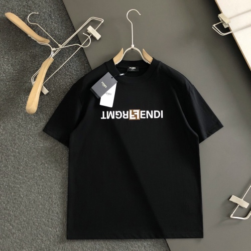 Fendi T-Shirts Short Sleeved For Unisex #1200138 $52.00 USD, Wholesale Replica Fendi T-Shirts