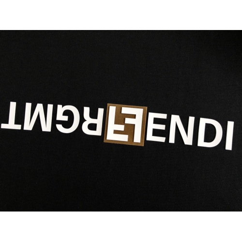 Replica Fendi T-Shirts Short Sleeved For Unisex #1200138 $52.00 USD for Wholesale