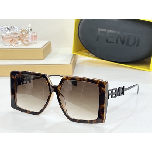 Fendi AAA Quality Sunglasses #1200143 $60.00 USD, Wholesale Replica Fendi AAA Quality Sunglasses