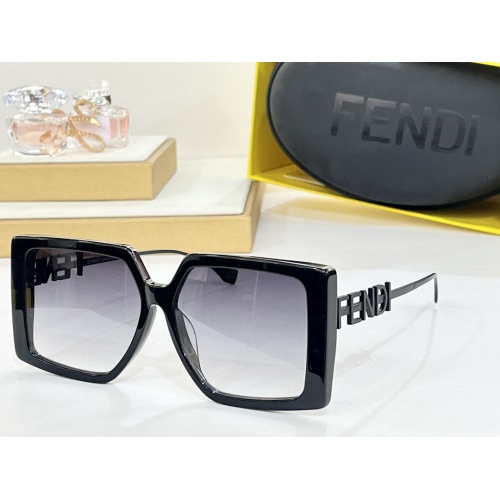 Fendi AAA Quality Sunglasses #1200144 $60.00 USD, Wholesale Replica Fendi AAA Quality Sunglasses