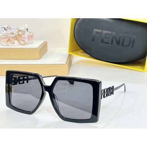 Fendi AAA Quality Sunglasses #1200145 $60.00 USD, Wholesale Replica Fendi AAA Quality Sunglasses