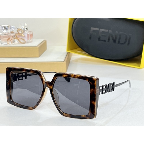 Fendi AAA Quality Sunglasses #1200146 $60.00 USD, Wholesale Replica Fendi AAA Quality Sunglasses