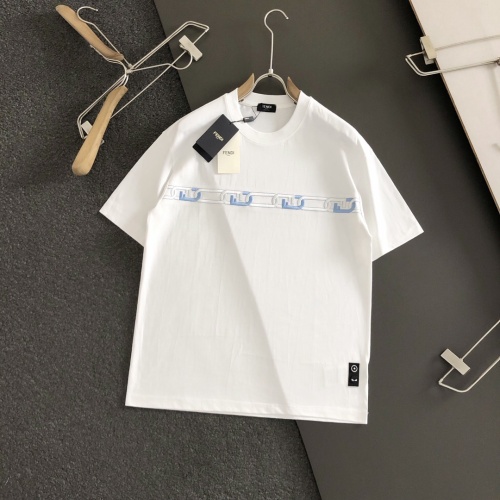 Fendi T-Shirts Short Sleeved For Unisex #1200150 $56.00 USD, Wholesale Replica Fendi T-Shirts