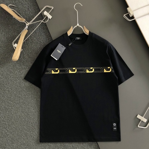 Fendi T-Shirts Short Sleeved For Unisex #1200151 $56.00 USD, Wholesale Replica Fendi T-Shirts