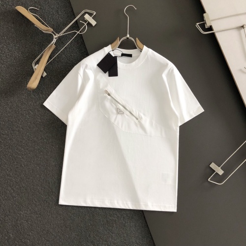 Prada T-Shirts Short Sleeved For Unisex #1200159 $56.00 USD, Wholesale Replica Prada T-Shirts