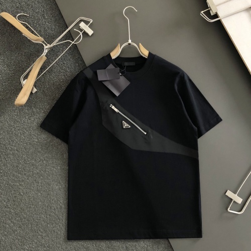 Prada T-Shirts Short Sleeved For Unisex #1200160