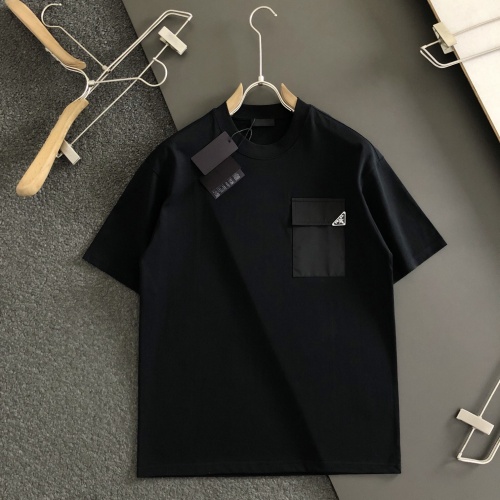 Prada T-Shirts Short Sleeved For Unisex #1200162 $56.00 USD, Wholesale Replica Prada T-Shirts