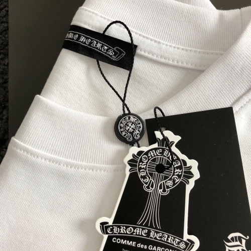 Replica Chrome Hearts T-Shirts Short Sleeved For Unisex #1200163 $56.00 USD for Wholesale