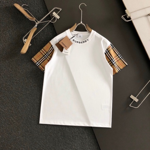 Burberry T-Shirts Short Sleeved For Unisex #1200189 $56.00 USD, Wholesale Replica Burberry T-Shirts