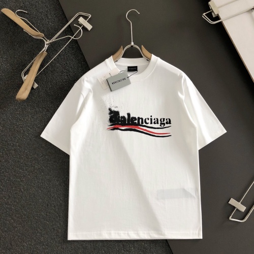 Balenciaga T-Shirts Short Sleeved For Unisex #1200200 $52.00 USD, Wholesale Replica Balenciaga T-Shirts