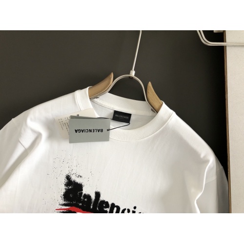 Replica Balenciaga T-Shirts Short Sleeved For Unisex #1200200 $52.00 USD for Wholesale