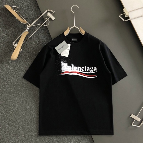 Balenciaga T-Shirts Short Sleeved For Unisex #1200205 $52.00 USD, Wholesale Replica Balenciaga T-Shirts