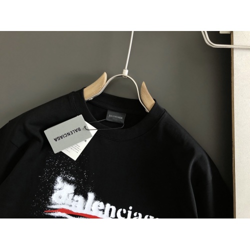 Replica Balenciaga T-Shirts Short Sleeved For Unisex #1200205 $52.00 USD for Wholesale