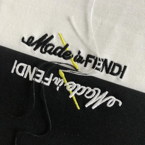 Replica Fendi T-Shirts Short Sleeved For Unisex #1200211 $56.00 USD for Wholesale