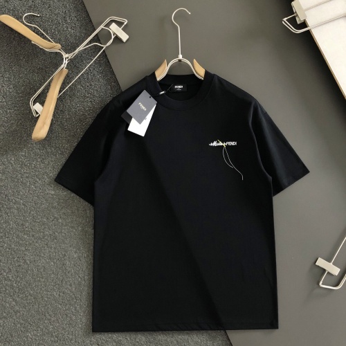 Fendi T-Shirts Short Sleeved For Unisex #1200217 $56.00 USD, Wholesale Replica Fendi T-Shirts